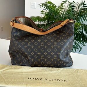 Louis Vuitton Monogram Tote cir 2012 RARE